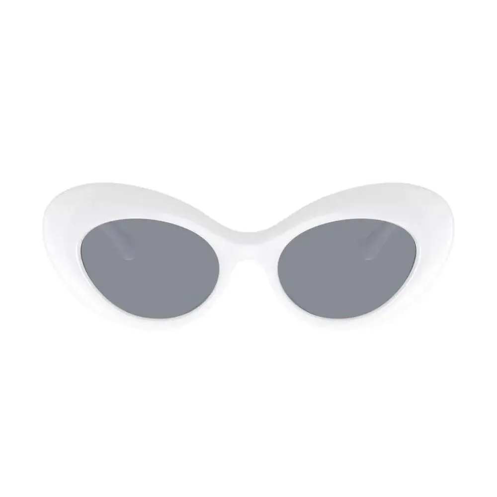 NWT Versace VE4456U White Cat Eye 52mm Sunglasses